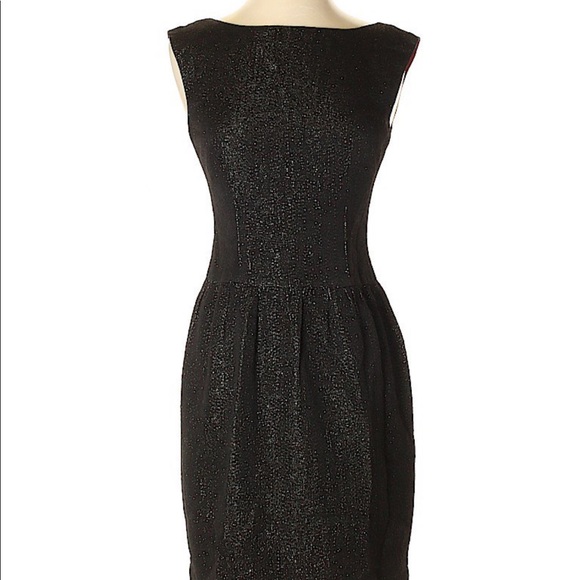 Milly of New York Dresses & Skirts - Milly of New York black glitter holiday dress